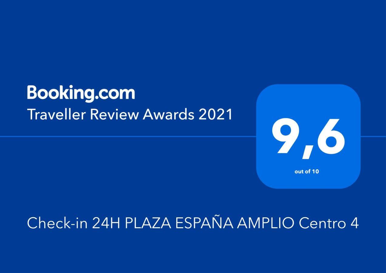 Check-In 24H Plaza Espana Amplio Centro Planta 4 Zaragoza Dış mekan fotoğraf