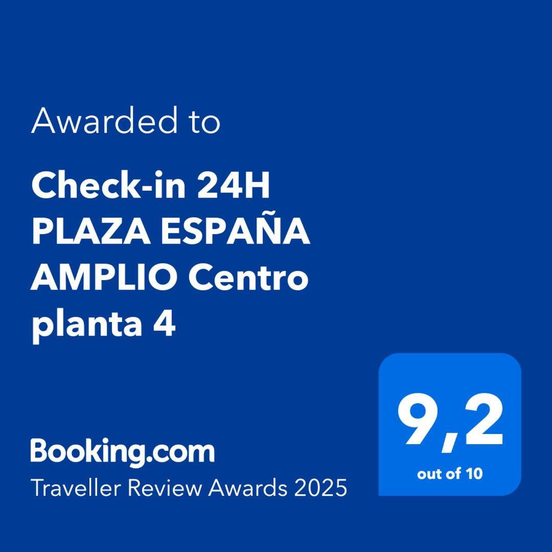 Check-In 24H Plaza Espana Amplio Centro Planta 4 Zaragoza Dış mekan fotoğraf